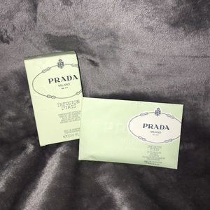 Prada Infusion D'Iris Milano duo!